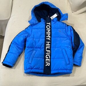 NWT Tommy Hilfiger boys winter jacket